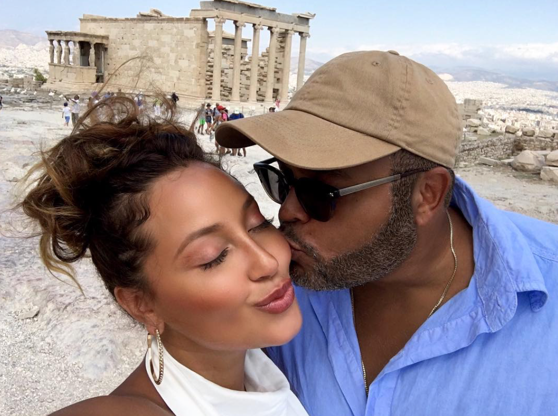 Newlyweds Adrienne Bailon and Israel Houghton's Cutest Moments